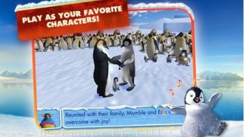 Happy Feet Two: Erik's Adventure App: Screenshot #3