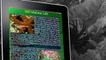 HD Marine Life App: Screenshot #2