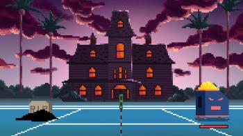 Heavy Metal Tennis Training: screenshot #3