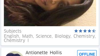 Helpster Live Homework Tutor App - Screenshot #2