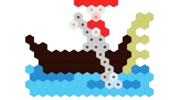 HexaParty - Hexel art for Kids App: Screenshot #3