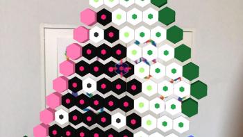 HexaParty - Hexel art for Kids App: Screenshot #4