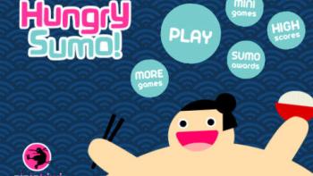 Hungry Sumo App: Screenshot #1