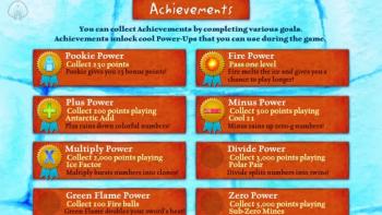 Ice Math Ninjas: ZERO App: Screenshot #3