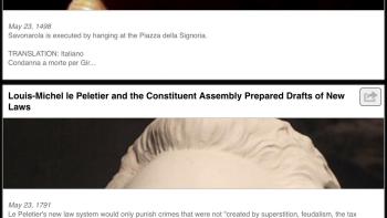 Quist - Today in LGBTQ History App: Screenshot #1