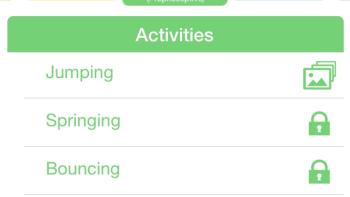 Sensory Processing Therapy - tool to help parents manage sensory diet & home programs App: Screenshot #2