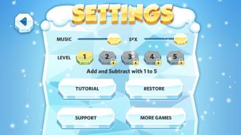 Norm of the North's Digit Dodge App: Screenshot #5