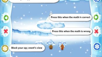 Norm of the North's Digit Dodge App: Screenshot #2