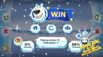 Norm of the North's Digit Dodge App: Screenshot #3