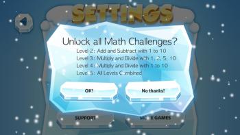 Norm of the North's Digit Dodge App: Screenshot #4