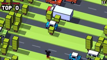 Disney Crossy Road App Screenshot #1