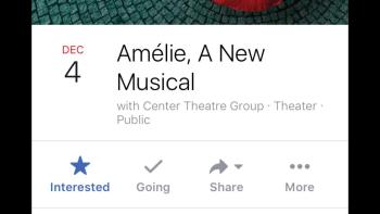 Events from Facebook App: Screenshot #4