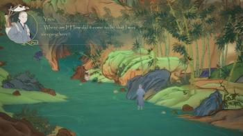 Ink, Mountains and Mystery App - Screenshot #4