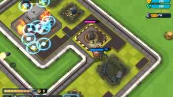 Mad Rocket: Fog of War - App - Screenshot 3