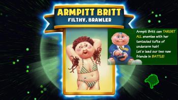 The Garbage Pail Kids: The Game Screenshot 1