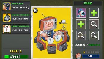 The Garbage Pail Kids: The Game Screenshot 2