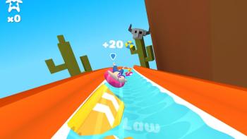 Slippery Slides Screenshot 1