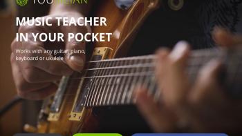 Yousician App: Screenshot #1