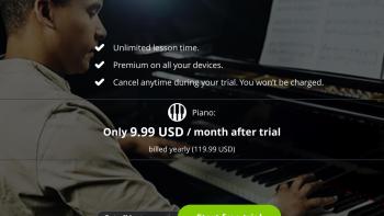 Yousician App: Screenshot #3