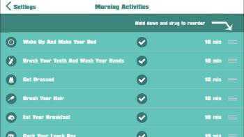 Happy Kids Timer App: Screenshot #4