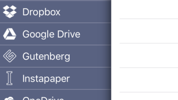 Capti Voice App: Screenshot #1