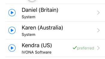 Capti Voice App: Screenshot #3