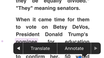 Capti Voice App: Screenshot #4