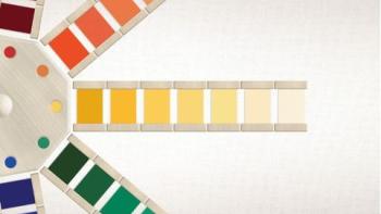 Intro to Colors, by Montessorium App: Screenshot #1