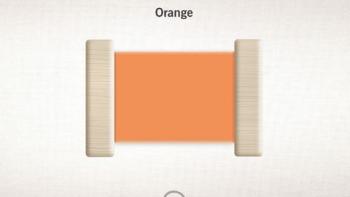 Intro to Colors, by Montessorium App: Screenshot #2