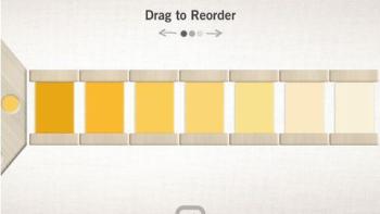 Intro to Colors, by Montessorium App: Screenshot #3