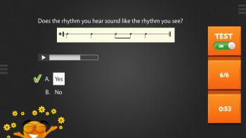 iTooch Music App: Screenshot #4