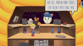 I Want To Go To Mars Screen Shot #2