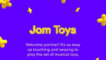 Jam Toys App: Screenshot #1