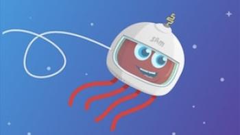 Jellies - Safe Kids Videos App: Screenshot#1