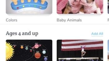 Jellies - Safe Kids Videos App: Screenshot#2