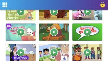 Jellies - Safe Kids Videos App: Screenshot#3