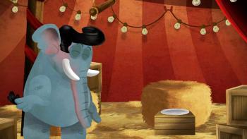 Jogo Circus Animals - Finishing your plate of food is fun! App Screenshot #2