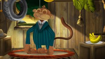 Jogo Circus Animals - Finishing your plate of food is fun! App Screenshot #3