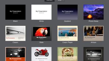 Keynote App: Screenshot #2