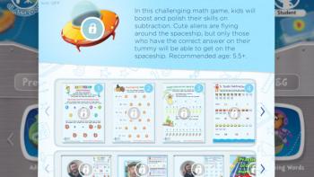 Kids Academy Talented & Gifted App: Screenshot #2
