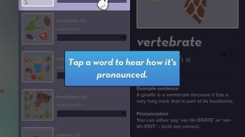 Kids' Vocab - Mindsnacks App: Screenshot #1
