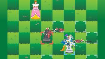 Knight Saves Queen: screenshot #1