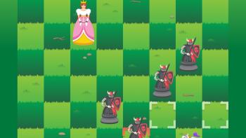 Knight Saves Queen: screenshot #2