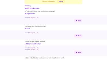 Knowin: Learn Coding App: Screenshot #3