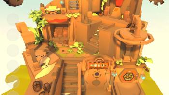 Krystopia: A Puzzle Journey: screenshot #1