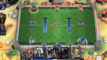 League of Wonderland Screen Shot #2