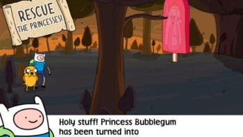 Adventure Time - Legends of Ooo: Big Hollow Princess App: Screenshot #3