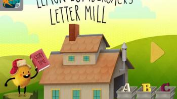 Lemon Lumberjack's Letter Mill App Screenshot #1