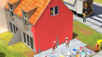 Little Builders - Truck, Crane & Digger for Kids App: Screenshot #1