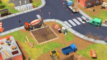 Little Builders - Truck, Crane & Digger for Kids App: Screenshot #3